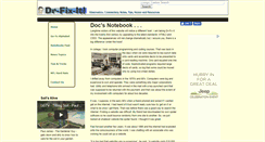 Desktop Screenshot of dr-fix-it.com