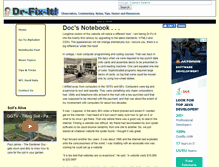 Tablet Screenshot of dr-fix-it.com